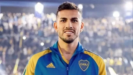 Paredes vuelve a Boca: ya tiene fecha para su llegada y presentación en La Bombonera