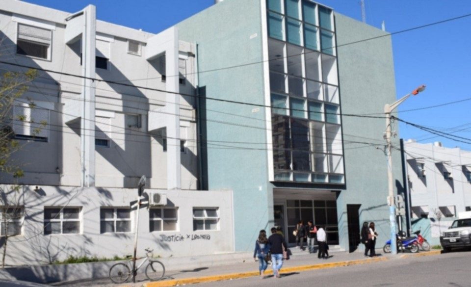 paro de médicos en Chubut
