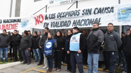 Empleados de Vialidad Nacional Chubut evalúan un paro de 48 horas