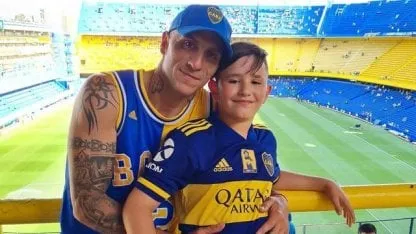 posteo de Migliore contra Riquelme
