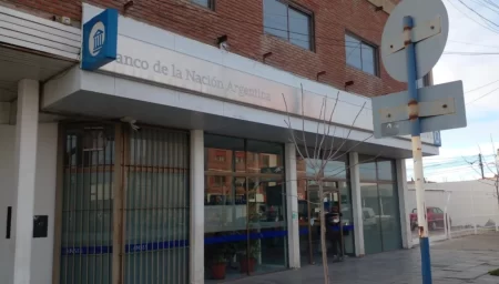 Preocupación en Trelew por el posible cierre del anexo del Banco Nación