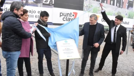 Nacho Torres presentó el primer hotel cuatro estrellas de Trelew