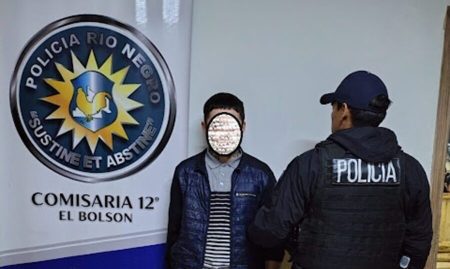 prófugo detenido en boliche