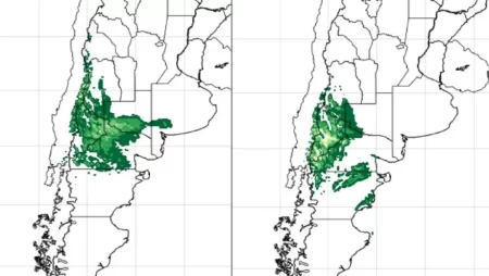 Pronostican nevadas y frío extremo en la Patagonia