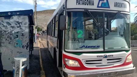 Propuesta para música en colectivos de Comodoro