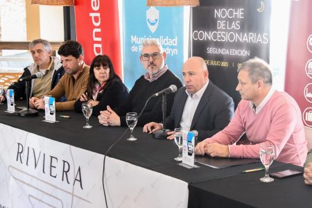 La Noche de las Concesionarias del Golfo