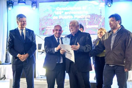 160º aniversario de Puerto Madryn