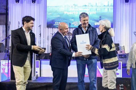 Puerto Madryn obra de circunvalación