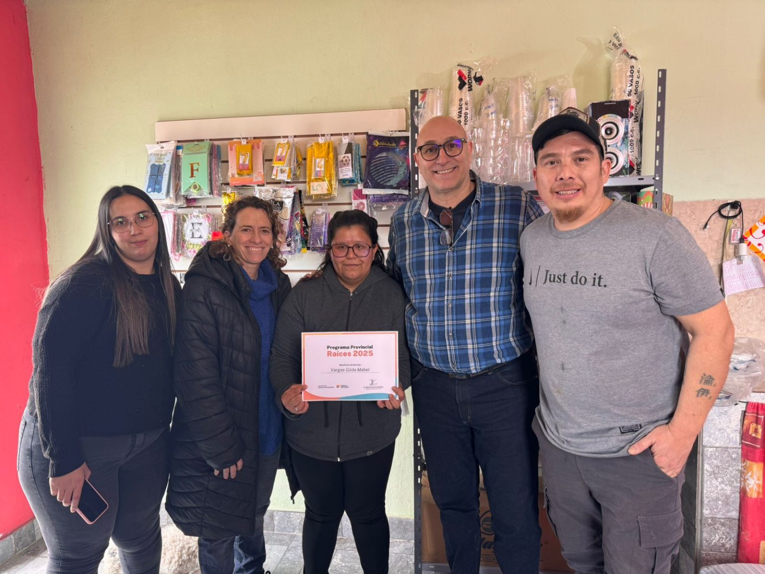 Raíces Chubut impulsa empleo rural