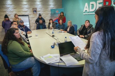 Capacitación en Responsabilidad Social Empresarial en Rawson