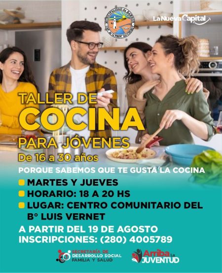 talleres gratuitos para jóvenes