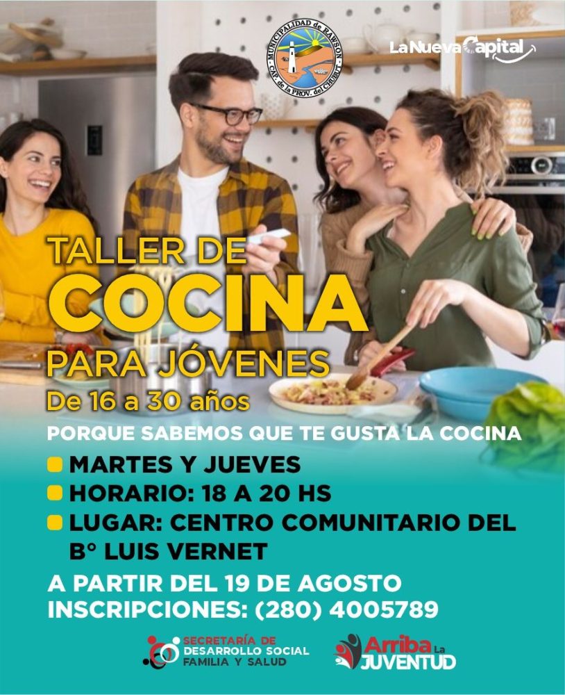 talleres gratuitos para jóvenes