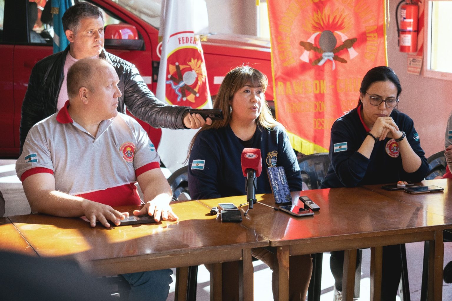 Ordenanza bomberos voluntarios Rawson