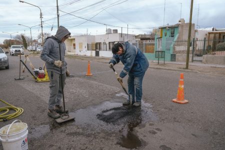 nuevo material asfáltico en Rawson