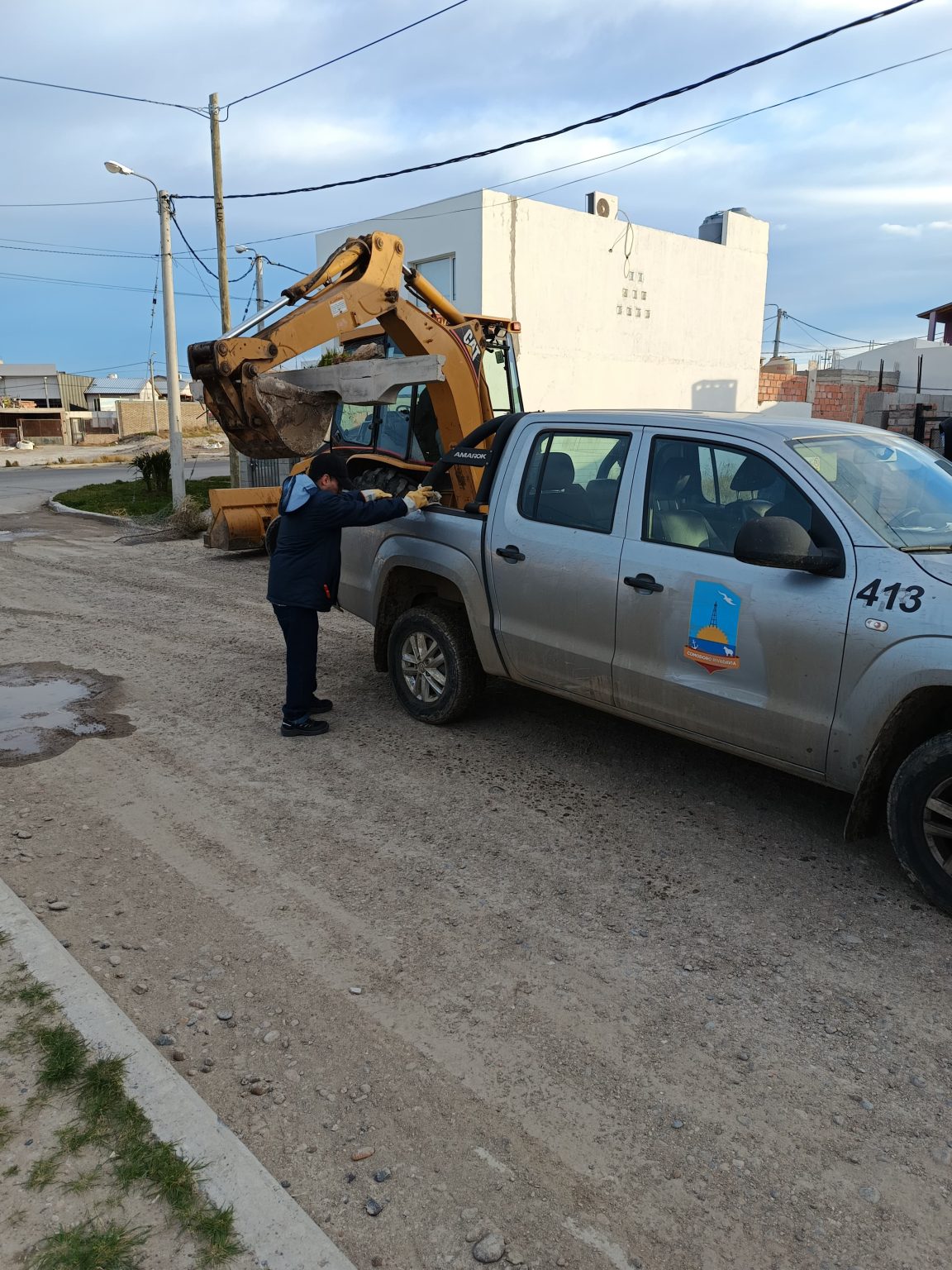 Recuperan dos terrenos en el barrio Rodríguez Peña por falta de avances de obra