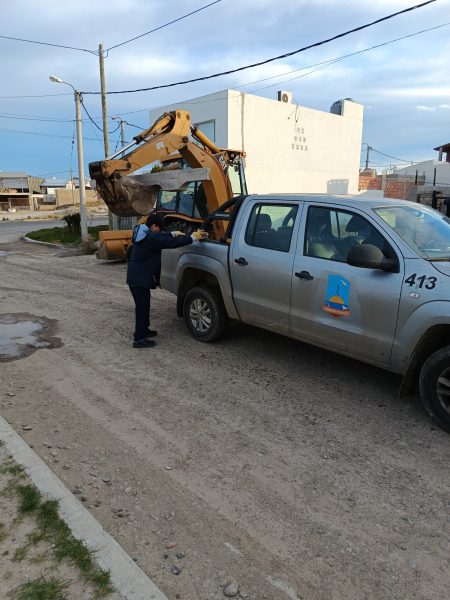Recuperan dos terrenos en el barrio Rodríguez Peña por falta de avances de obra