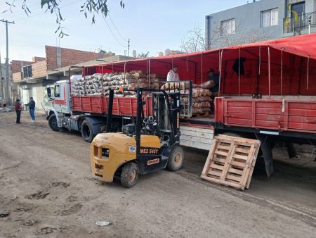 Refuerzan controles a camiones por ingreso irregular de mercadería en Comodoro Rivadavia