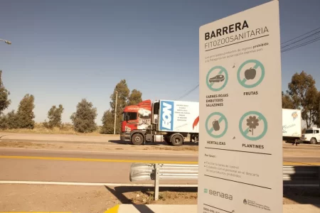 flexibilización de la barrera sanitaria en la Patagonia