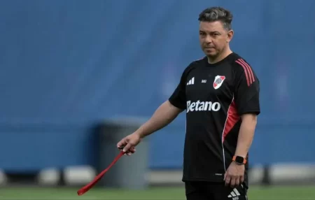 River Plate quiere mantener la punta