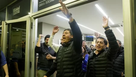Marcelo Rucci fue reelecto con fuerte respaldo de los petroleros