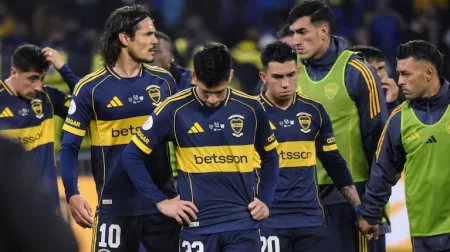 Formación de Boca vs Huracán