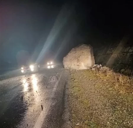 Ruta 40 cortada