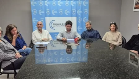 Se celebro Velada de gala con ocasión del 160° aniversario de Puerto Madryn