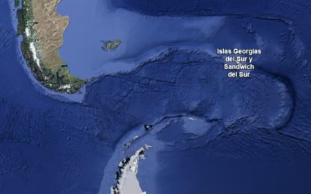 Sismo de magnitud 5.6 fue registrado cerca de las Islas Sandwich del Sur sin generar daños