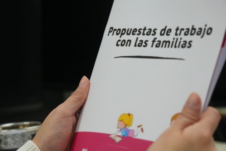 talleres de alfabetización con las familias
