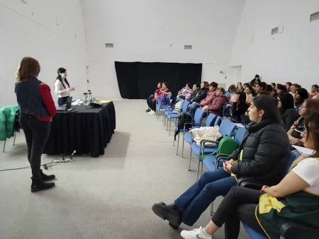 Talleres de hábitos alimentarios en CPB