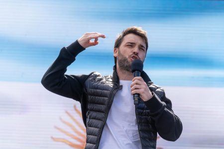 Torres, Figueroa y Weretilneck presentan importante obra de gas para la región