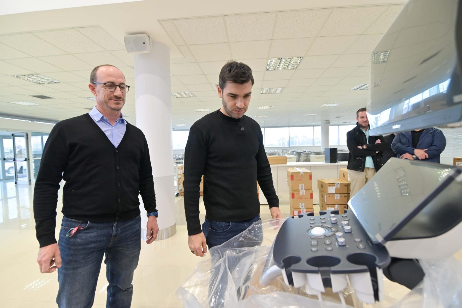 Hospital de Alta Complejidad de Trelew con más de 2 millones de dólares de ahorro fiscal.