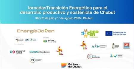 Chubut impulsa transición energética justa 2025