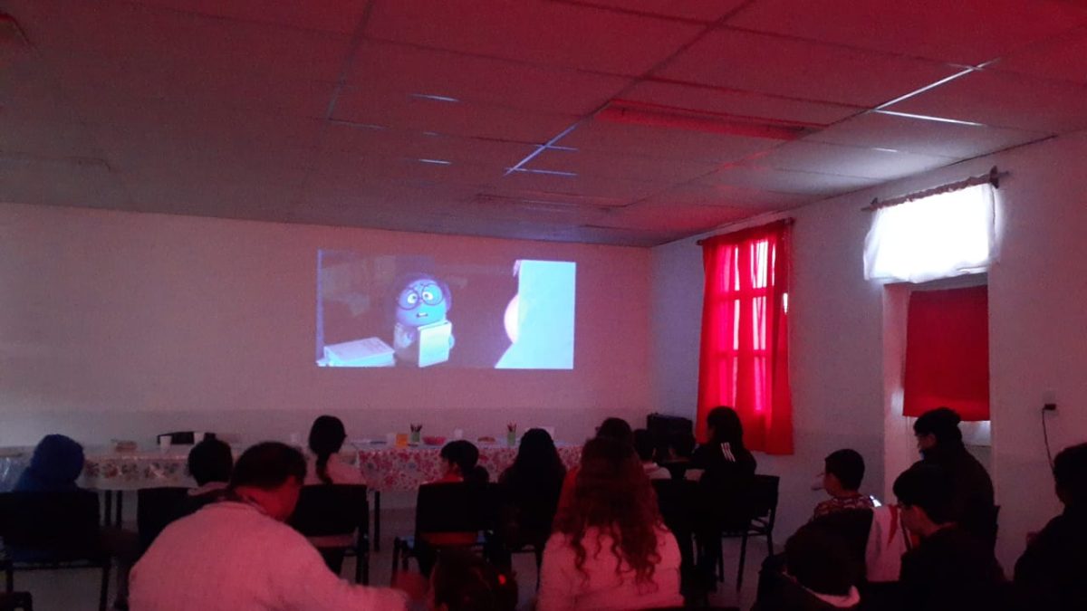 vacaciones en el barrio Tiro Federal de Trelew