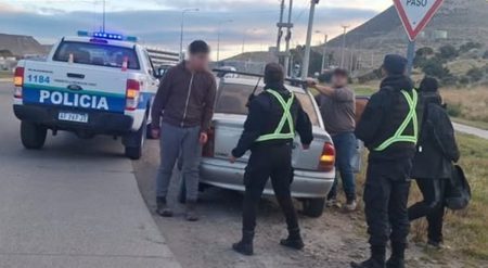 fuga control policial