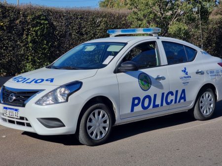 detenido por violencia de género en La Pampa