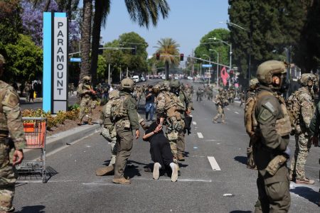 arrestos migratorios