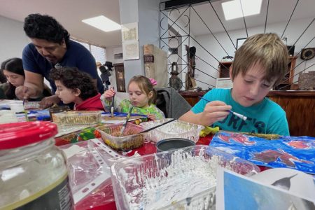Rawson con gran éxito de talleres y muestras culturales