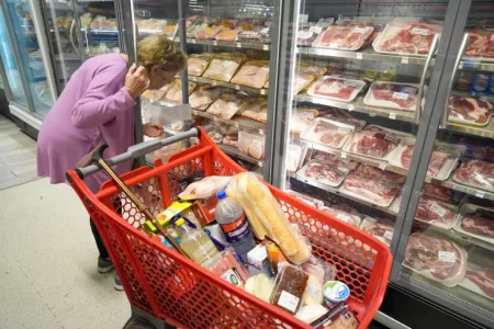 Ventas supermercados y shoppings mayo 2024
