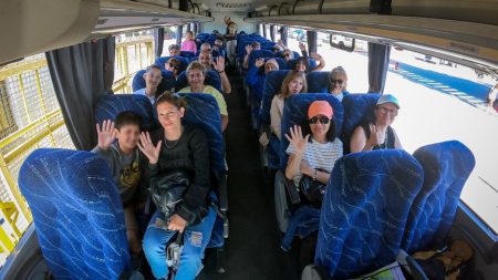 Chubut promueve visitas guiadas gratuitas a los muelles de Puerto Madryn en vacaciones de invierno
