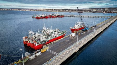 Visitas guiadas en invierno: El Muelle Storni se suma como nuevo atractivo turístico en Puerto Madryn