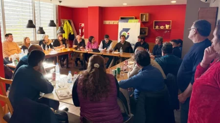 Weretilneck consolida alianza provincial con ARI y UCR