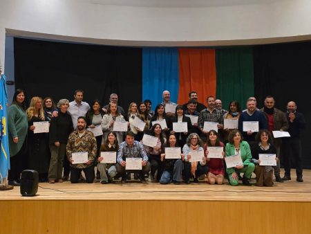 Chubut se presenta 32 nuevos Guías de Turismo