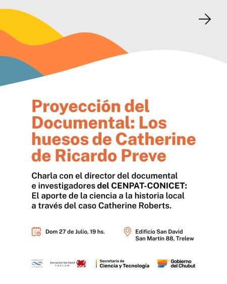 Realizarán charla de Divulgación Científica sobre la historia de Catherine Roberts