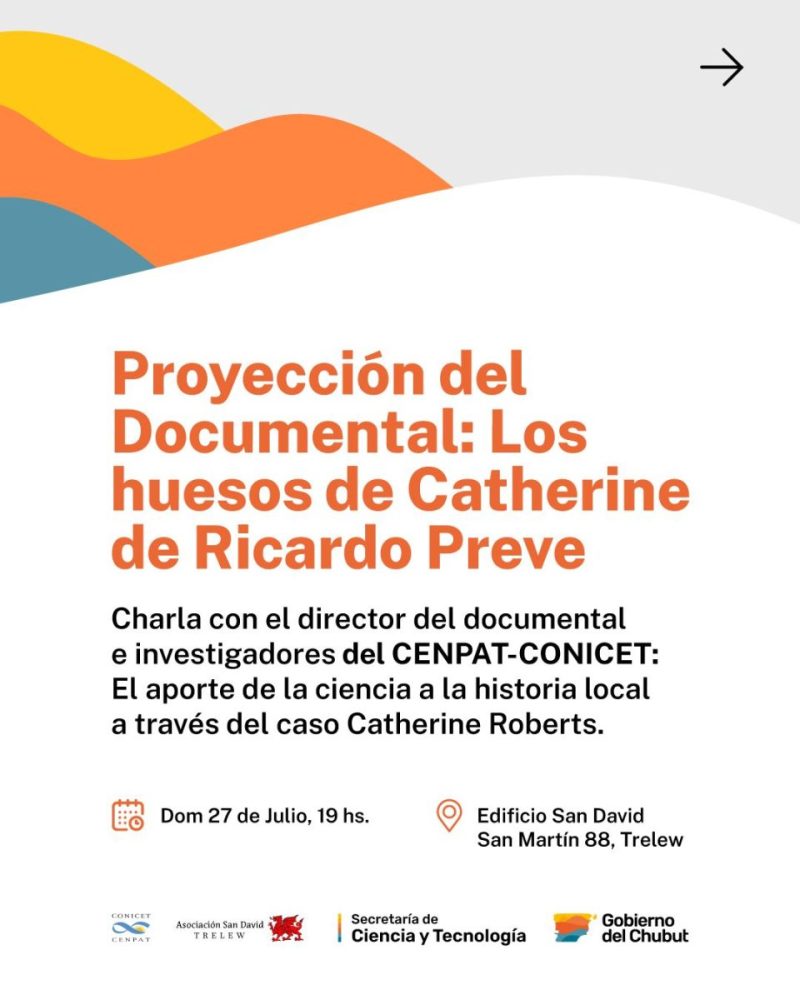 Realizarán charla de Divulgación Científica sobre la historia de Catherine Roberts