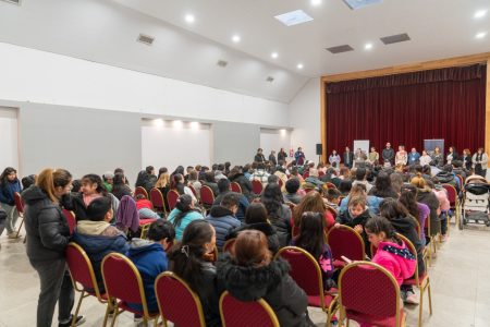 Entregaron certificados a vecinos que participaron de los cursos de Alfabetización y Accesibilidad Digital