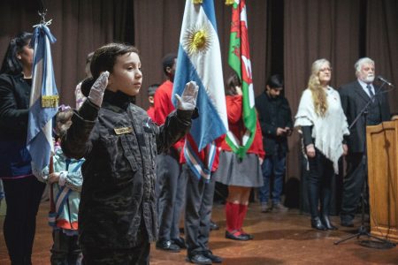 Rawson celebro el 160 aniversario del desembarco de los colonos galeses