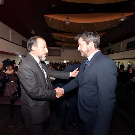 Merino anuncio “Construyamos un Trelew fuerte, moderno y fiel a sus valores”