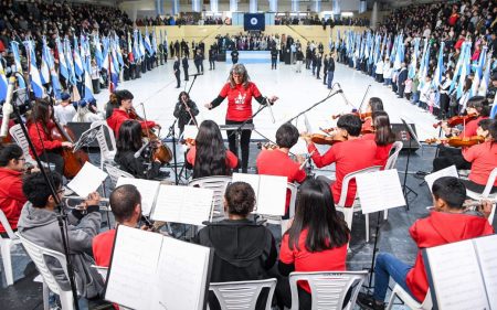 La Orquesta Infanto Juvenil de Puerto Madryn llega a sus 19 años