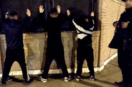 La Policía del Chubut detuvo a varias personas